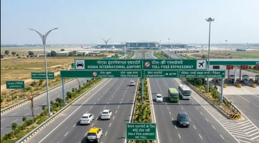 नोएडा एयरपोर्ट तक टोल-फ्री एक्सप्रेसवे का प्रस्ताव फंसा, JP इन्फ्राटेक टोल वसूली पर अड़ी